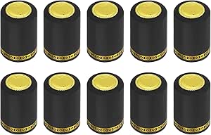 200 Pcs PVC Heat Shrink Capsules Wine Shrink Wrap Wine Bottle Capsules Caps Home - View #10