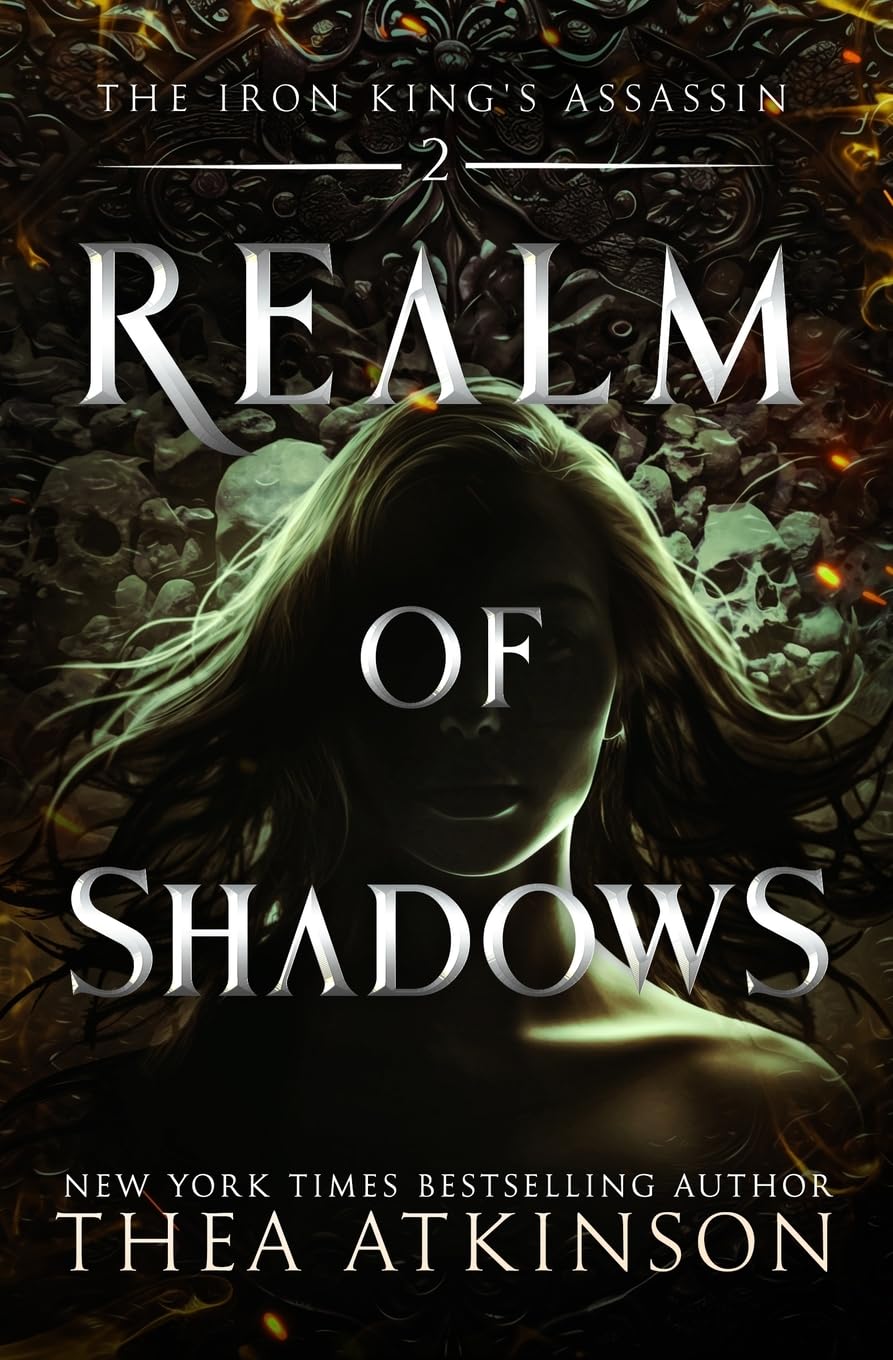 Realm of Shadows: an enemies to lovers fae romantasy: 2 (The Iron King's Assassin)