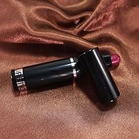 Vista 6 de Juego de lápices labiales mate rojo púrpura, lápiz labial de terciopelo para mujeres de 24 horas de larga duración impermeable, delineador