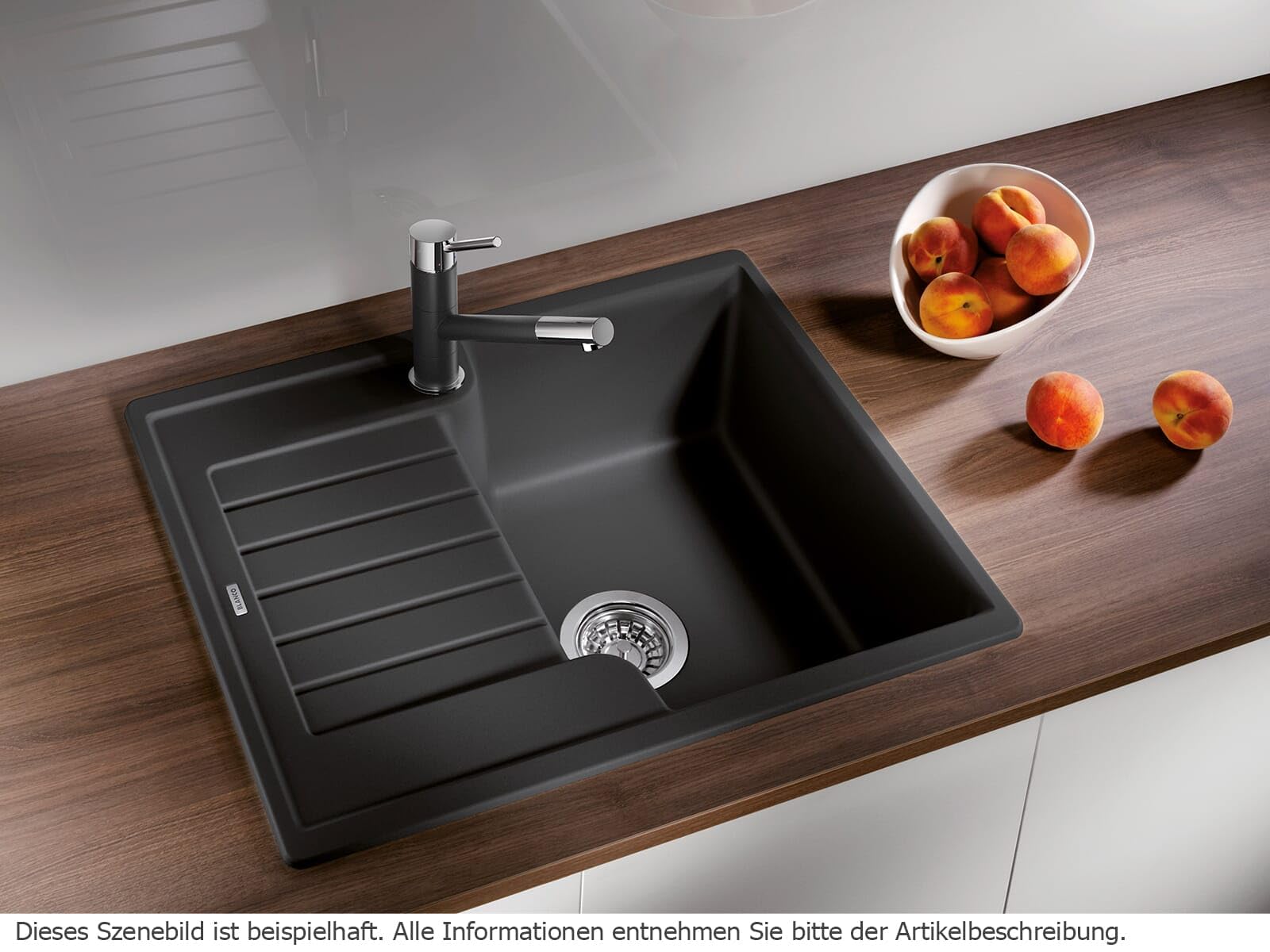 BLANCO ZIA 40 S 527378 SILGRANIT - Reversible, sin mando a distancia, color gris
