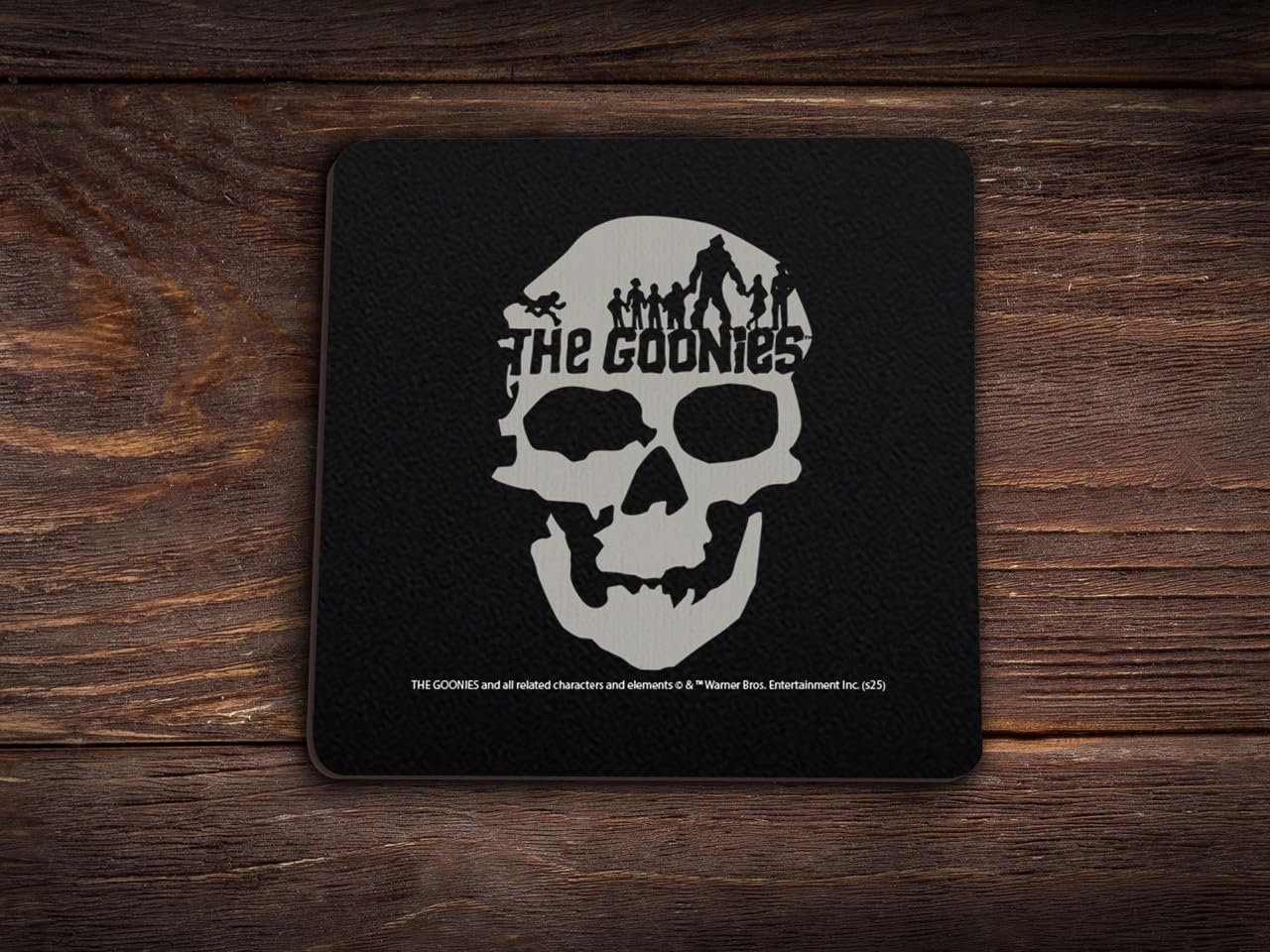The Goonies Never Say Die Set of Four 3.5 Hardboard Coaster Set image 2