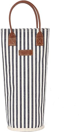 Miniatura 16 de ZORMY Bolsa de vino aislada para una sola botella, 1 botella de vino bolsa acolchada enfriador de vino perfecto para amantes del vino o regalo