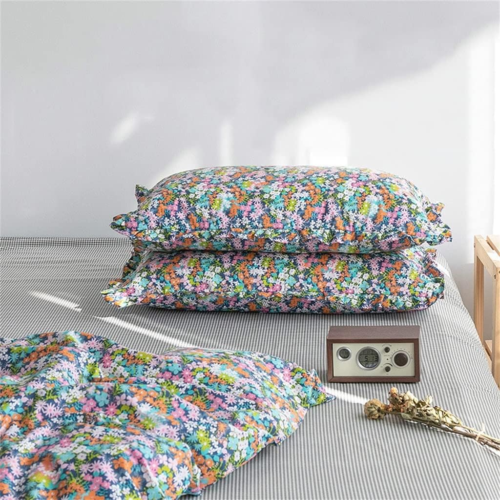Small Broken Lace Pillowcase Single Soft Comfortable Sleep Pillowcase Home Bedding