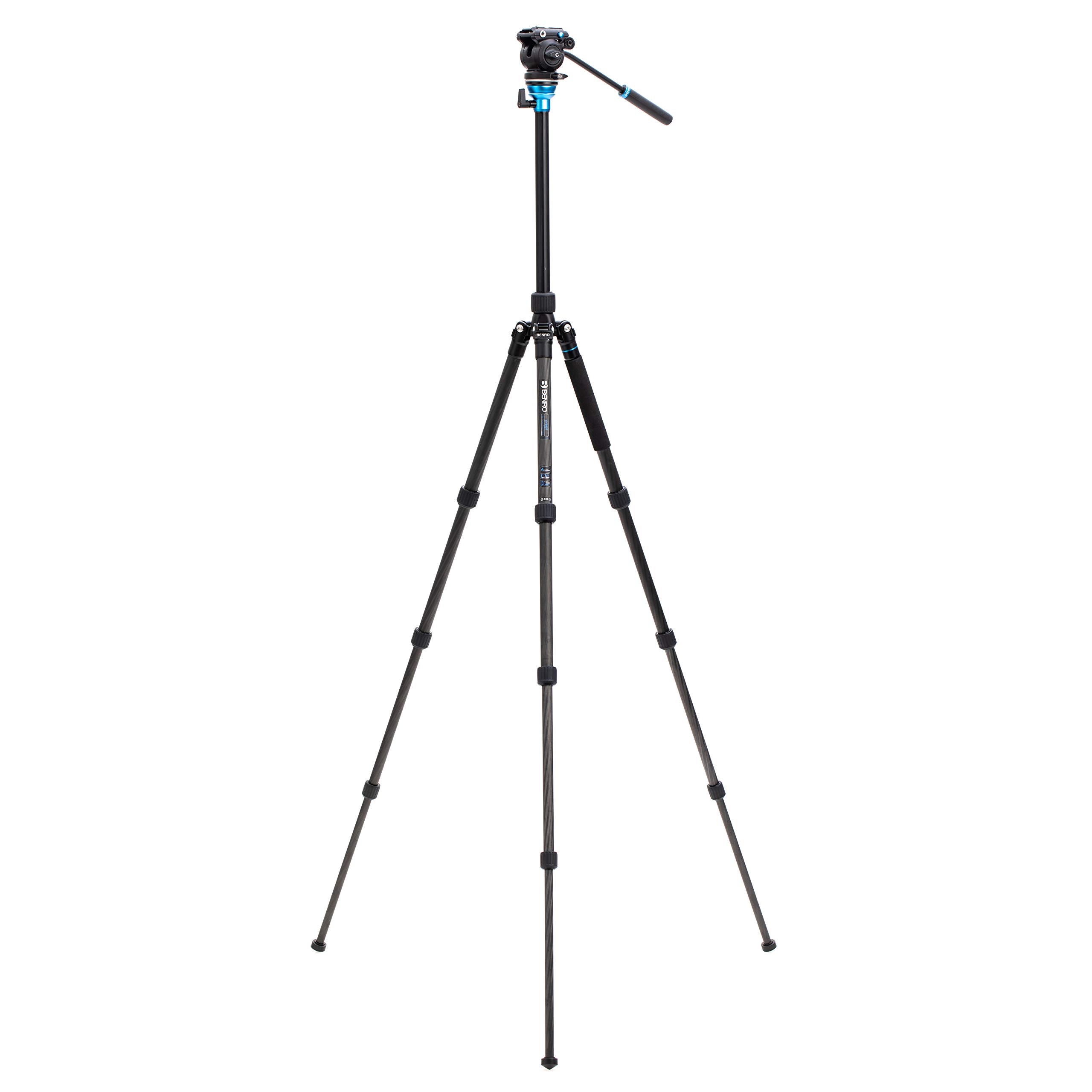 Amazon | Benro Aero 2 PRO カーボンファイバートラベルビデオ三脚 