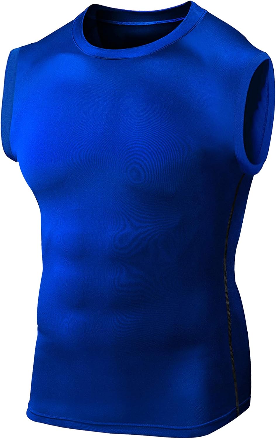 Defender Men's Cool Dry Compression Baselayer Sleeveless Muscle T-Shirt