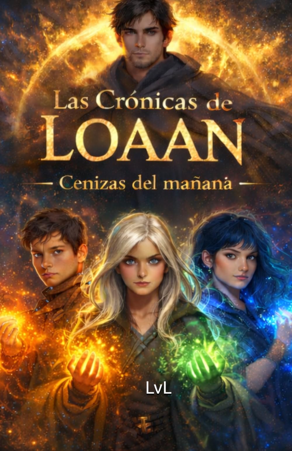 las crónicas de loaan: cenizas del mañana (saga hechizos y sombras)