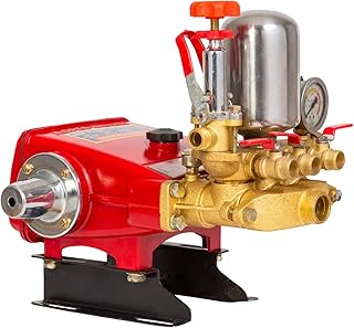 Neptune Simplify Farming HTP-Gold-Plus Triplex Sprayer Pump | 30-45 L/min Output | High Pressure Tractor-Mounted Sprayer P