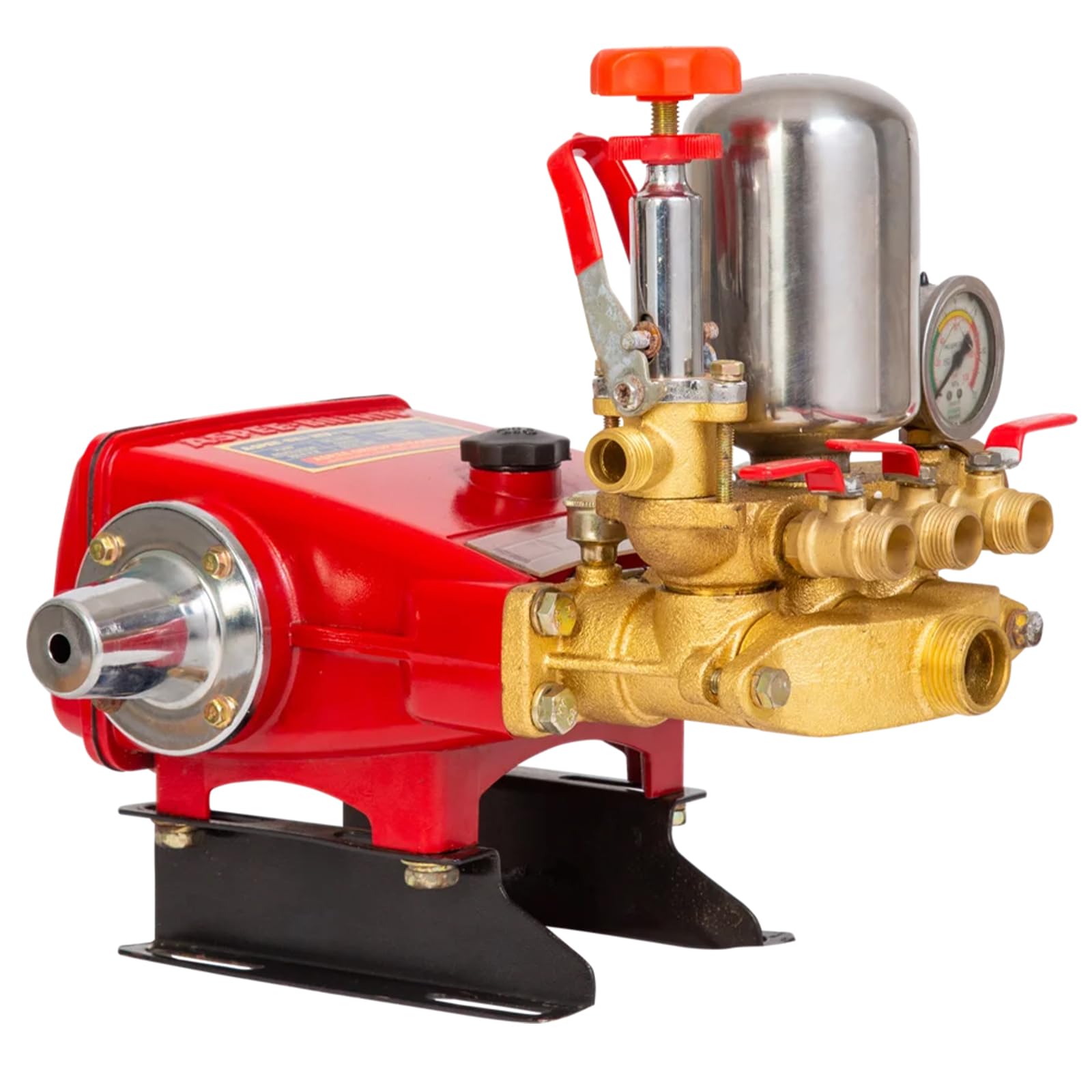 Neptune Simplify Farming HTP-Gold-Plus Triplex Sprayer Pump | 30-45 L/min Output | High Pressure Tractor-Mounted Sprayer Pump for Fertilizer, Pesticide, and Car Wash Solutions-image-14