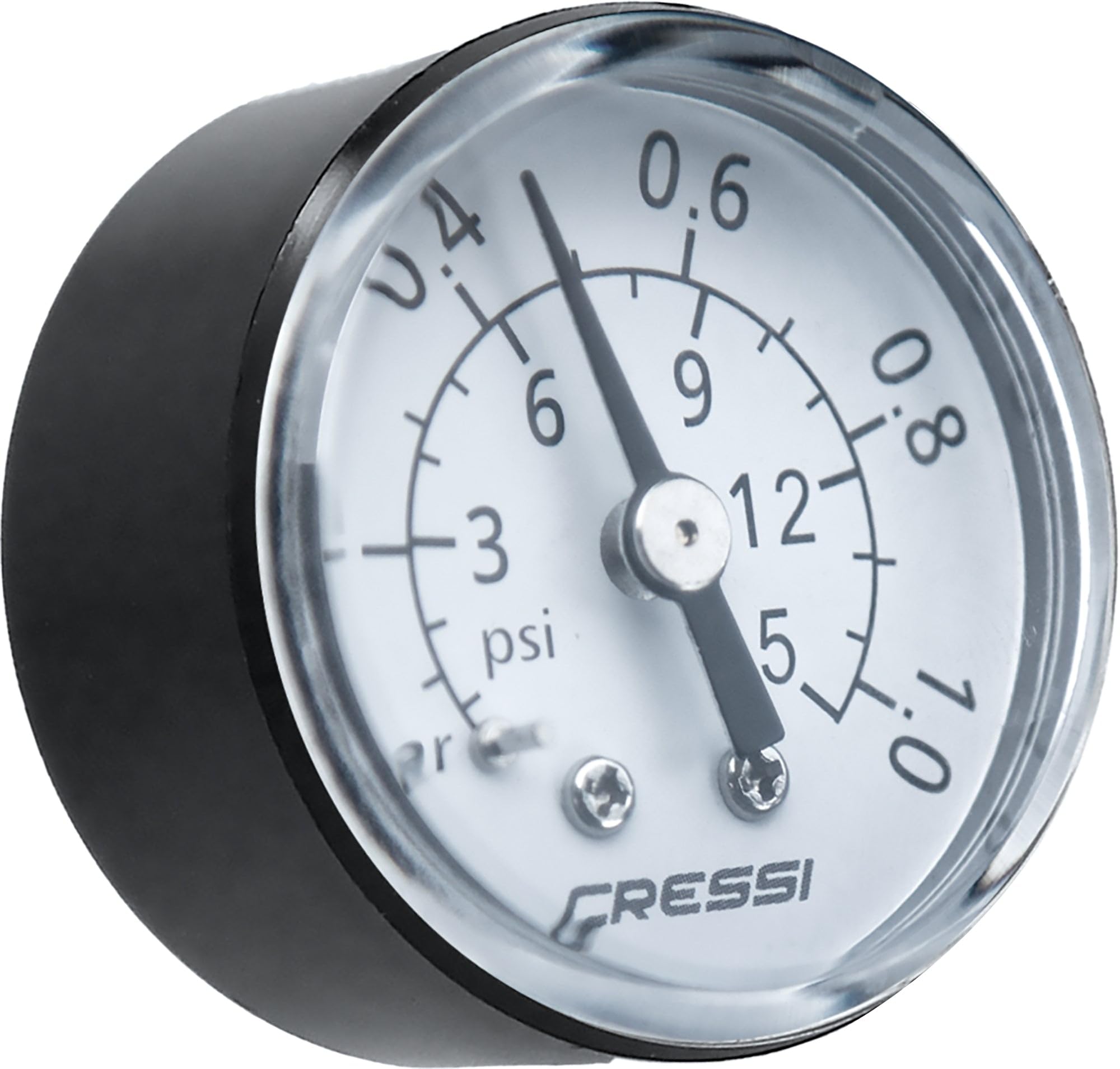 PRESSURE GAUGE 15PSI MANUAL PUMP