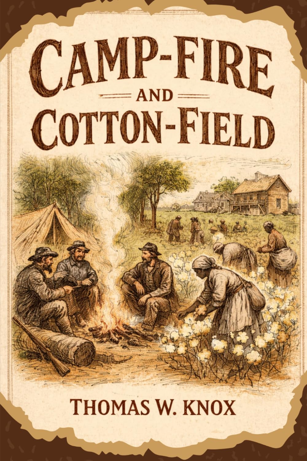 Camp-Fire and Cotton-Field: Adventures and Observations in the Post–Civil War American South-Travel, Culture, and Camp-Life Stories With Original Illustrations