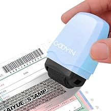 Confidential Stamp, Identity Protection Roller Stamp Data Defender, Express Privacy Random Code Photosensitive Applicator Identity ID Security Stamp, Address Blocker Anti-Theft & Privacy Safety