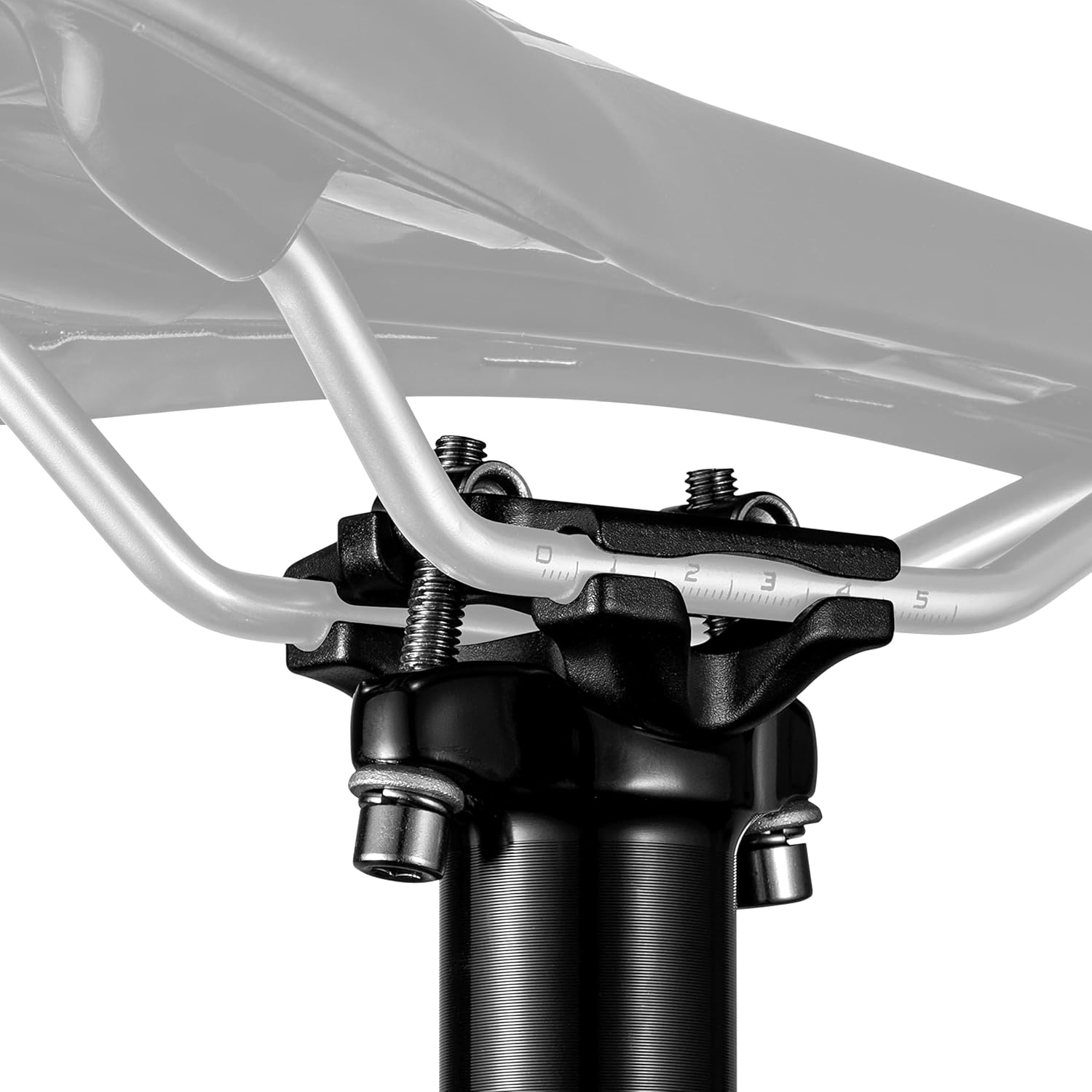 Funn Arrow Bike Seat Post, Length 350mm, Diameter 30.9mm / 31.6mm, Aluminum Alloy AL7050, 3D Forged, One Piece Head and Shaft