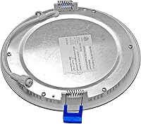 Vista 8 de NICOR Lighting DLE621202KRDWH - Kit de iluminación empotrada, color blanco, 6 pulgadas