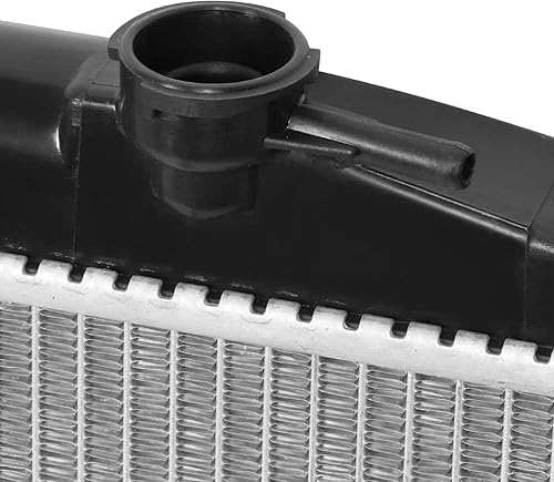 Miniatura 5 de M-AUTO Reemplazo de radiador de aluminio estilo fábrica para motor 09, 10, 11, 12, 13, 14, Acura TL 3.5L 3.7L transmisión manual automática DPI 13179