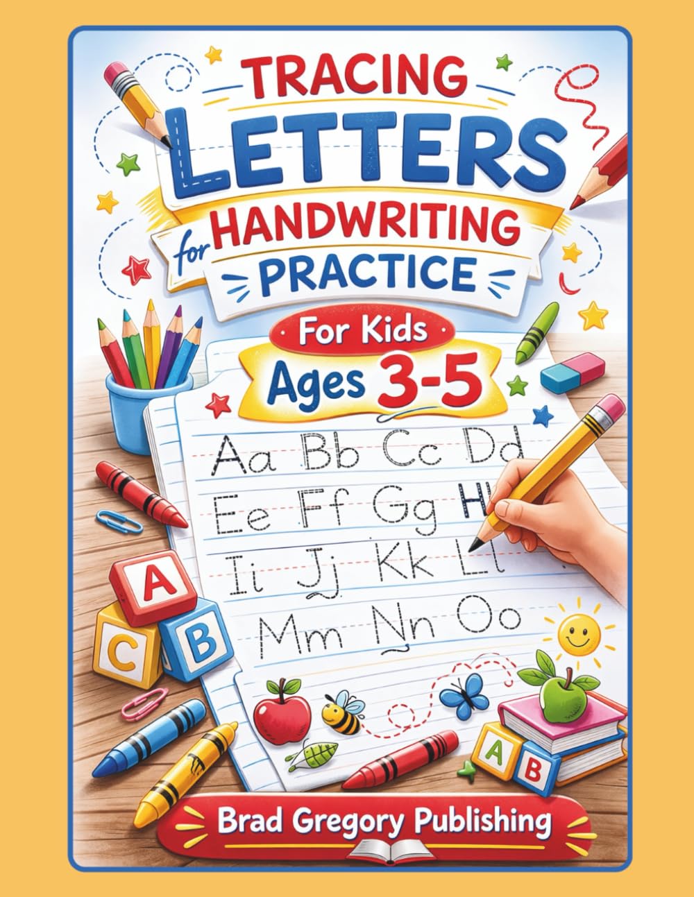 Tracing Letters for Handwriting Practice (Children's Early Learning Series)