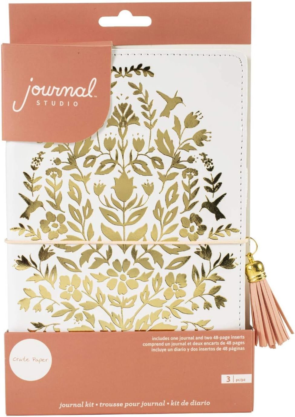 American Crafts Journal Studio Kit-Enchanted By Crate Paper