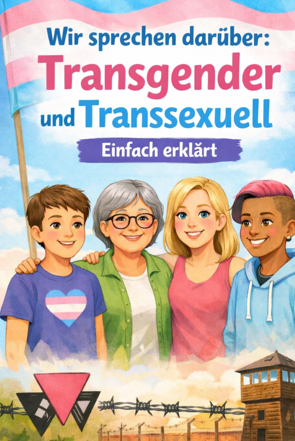 Wir sprechen darüber: Transgender & Transsexuell