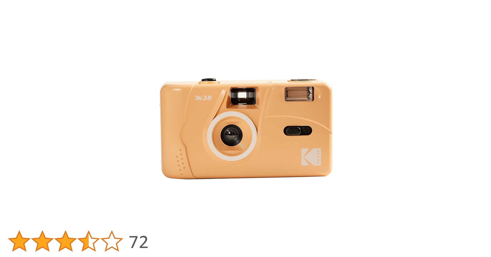 Amazon.co.jp: 【国内正規品/保証書付】 コダック フィルムカメラ M38