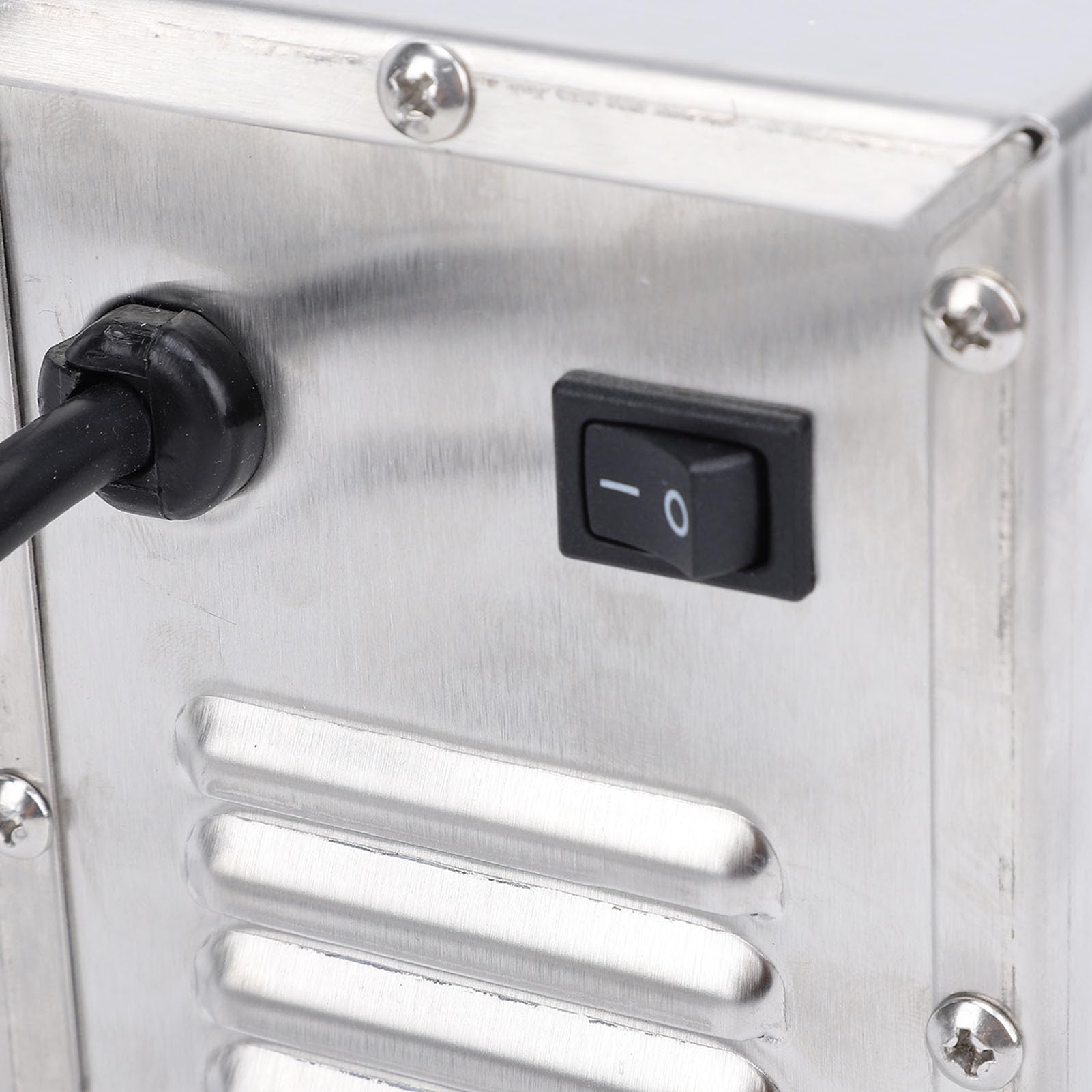 Luocute Moteur de Rôtissoire, Moteur de Rôtissoire de Remplacement Universel 45 W, Moteur de Barbecue en Acier Inoxydable avec Torsion élevée, Moteur de Rôtissoire électrique pour Poulet