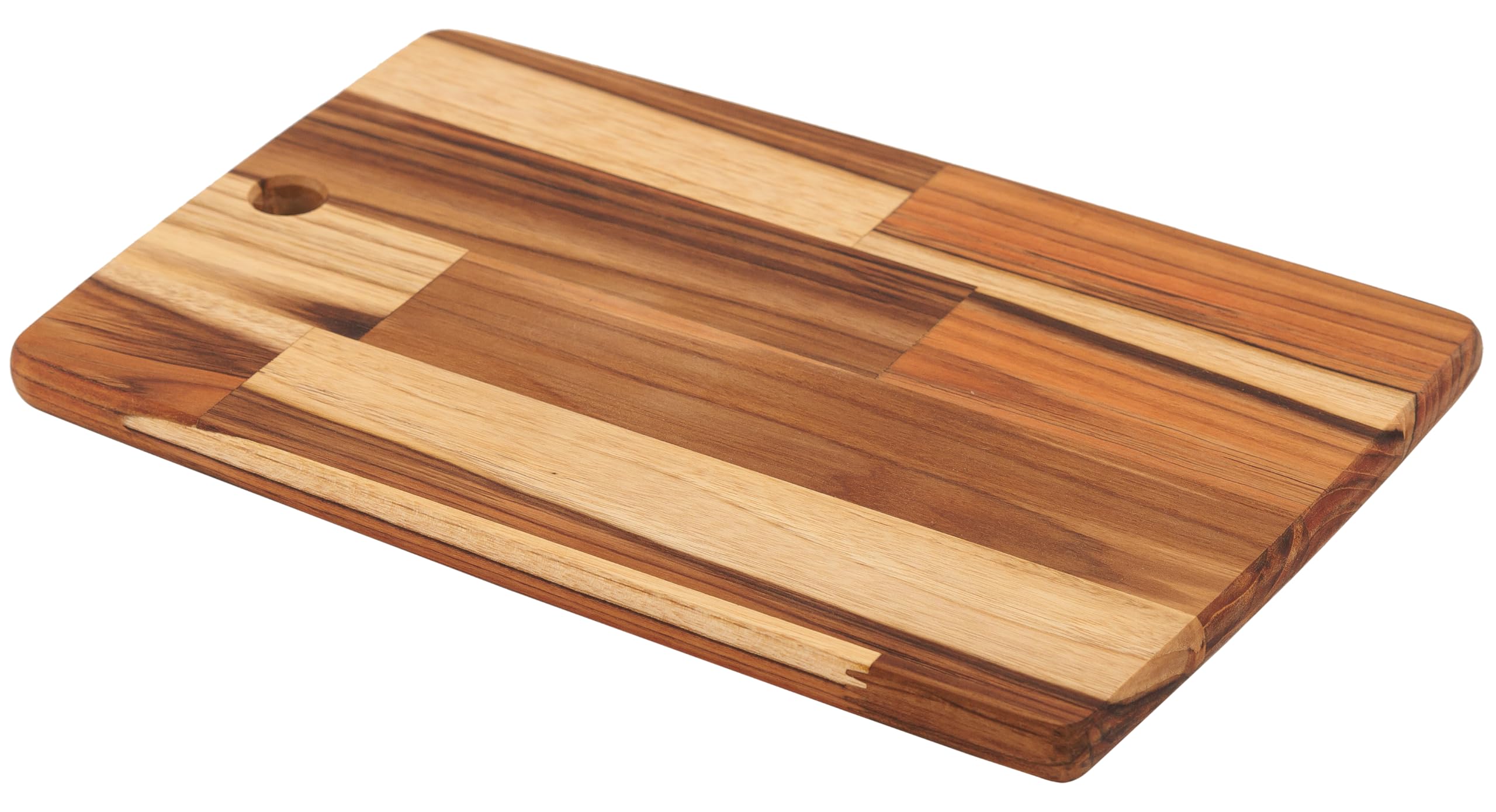 Tramontina Tagliere in Legno di Teak certificato per Presentazione e Taglio Kitchen 34 x 23 cm