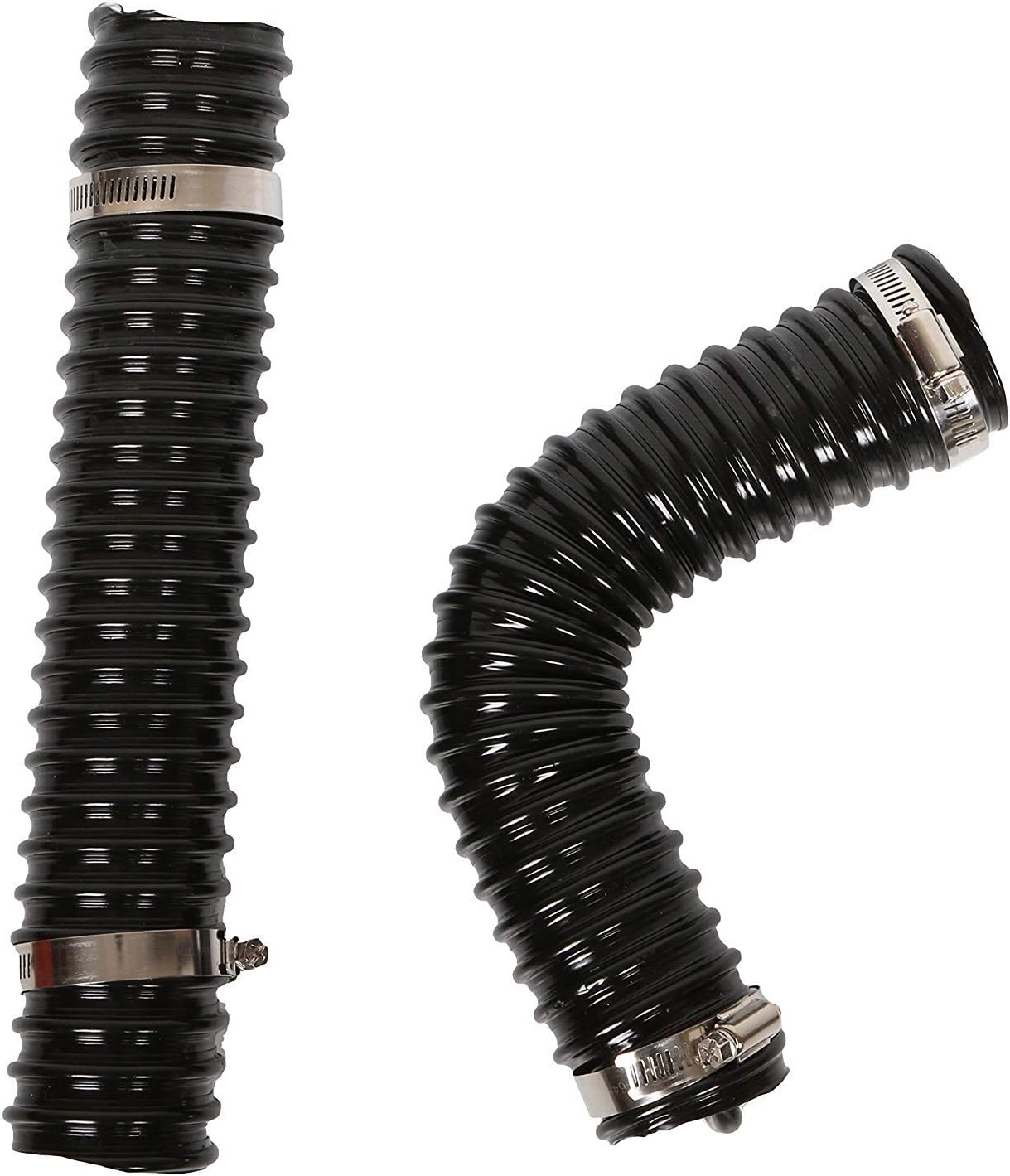 Flex Easy Retrofit Flexible Pipes to Install Quickly and Easily a New Central Vacuum to an Existing Pipiping Network, Black (PIP-FLEX-12-HCSS)