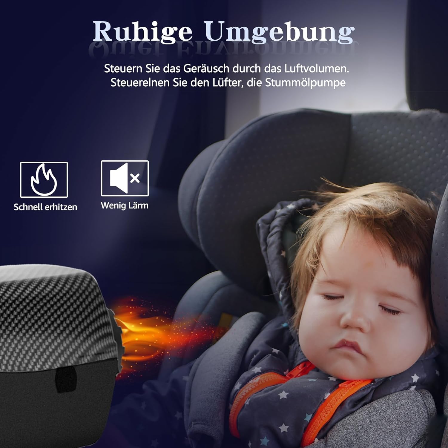 5KW-8KW Standhezung Diesel Luft Dieselheizung Energieeffizient, 12V Diesel Lufterhitzer, Leise mit Fernschalldämpfer und LCD Anzeige, Standheizung für Auto RV Boote LKW Wohnmobil Bus