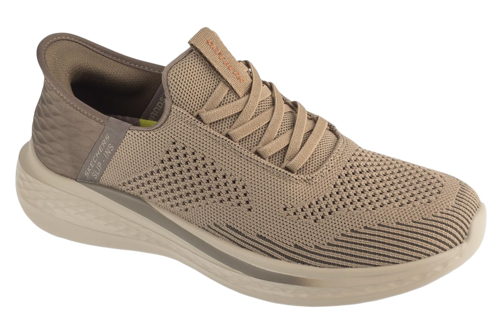 Skechers USA Herren 210810 Mokassin, Beige, 39.5 EU