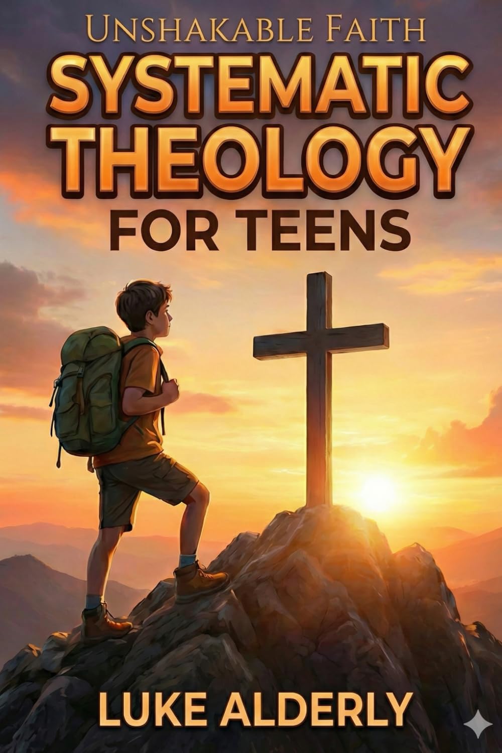 Unshakable Faith - Systematic Theology for Teens: A 7-Step Guide to Mastering Christian Doctrine and Owning your Beliefs