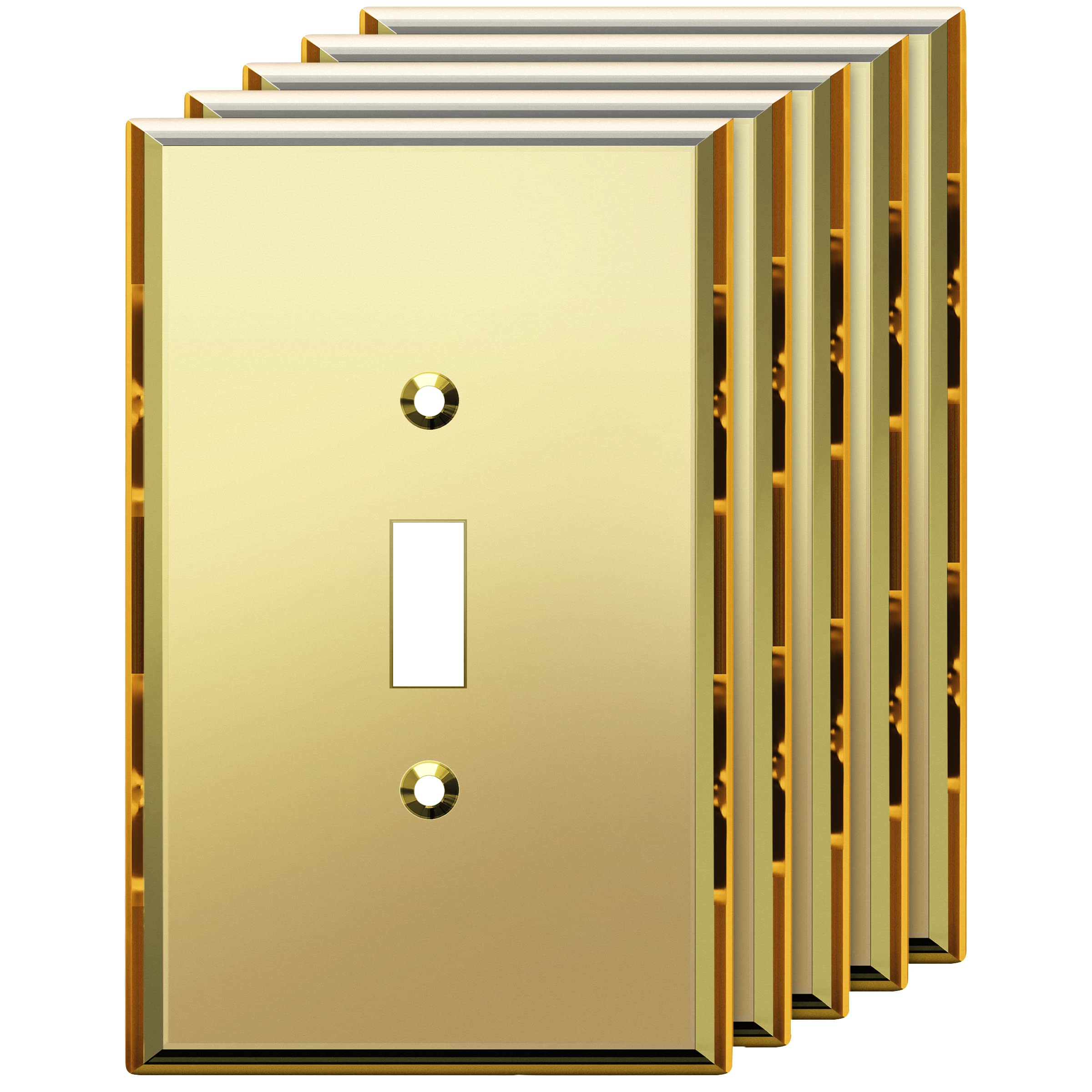 Vidrio acrílico reflectante LIDER LWP-11O-AGD5P, marco para interruptor de luz de 5.5x3.5