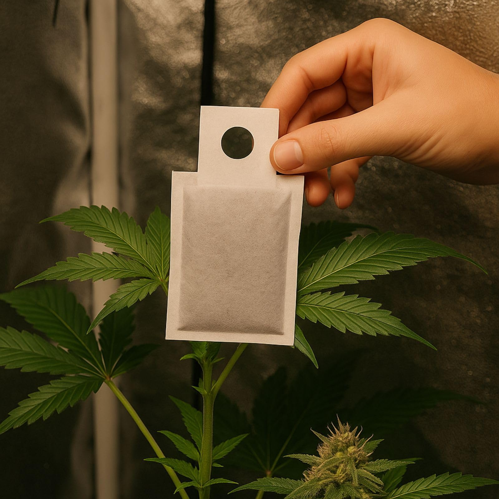Weedness Raubmilben Neoseiulus californicus 25 Tütchen gegen Thripse und Spinnmilben – Biologische Schädlingsbekämpfung chemiefrei & umweltfreundlich