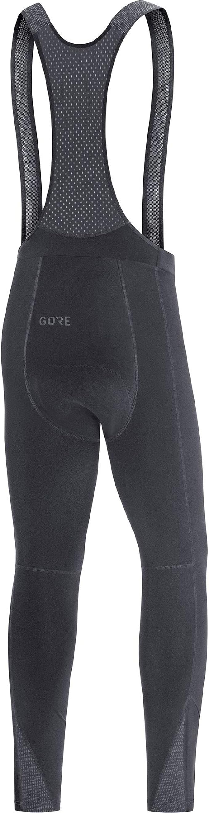 Thermo Cycling Bib Tights with Seat Pad 