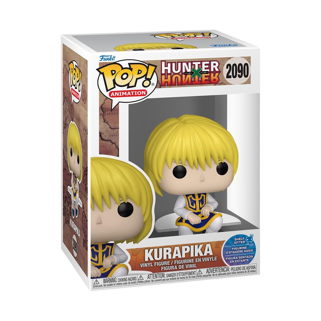 Funko Pop! Animation: Hunter X Hunter - Kurapika (Sitting