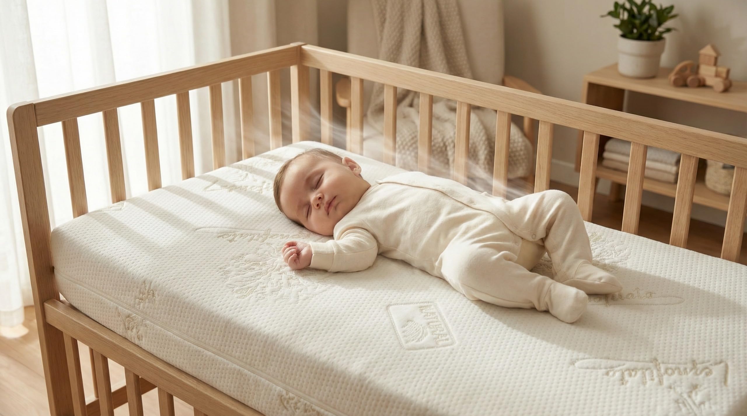 Foppapedretti Materassino Antisoffoco 60x120 Memory Foam Sfoderabile Anallergico OEKO-TEX Dispositivo Medico