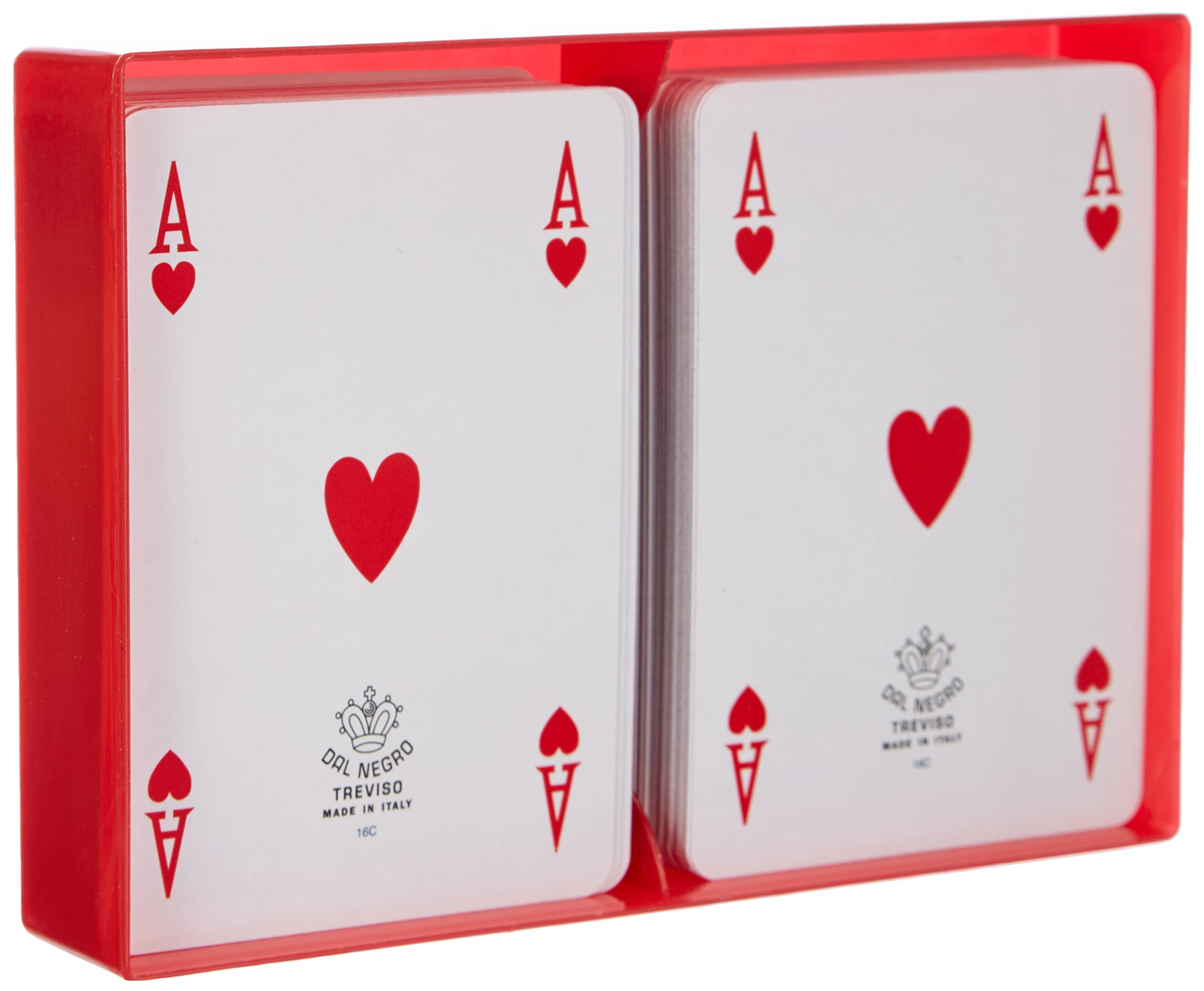 Dal - 21008 rummy Excelsior double, playing cards.