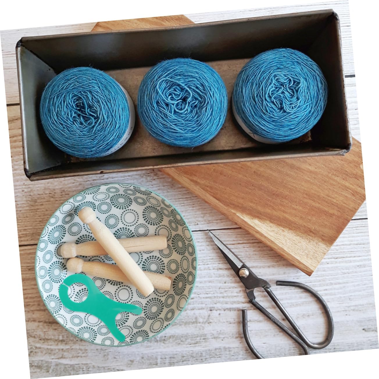 Beatifufu 20pcs Woolen Winding Material Winding Board Creative Plate Board Yarn Winder for DIY Tangle