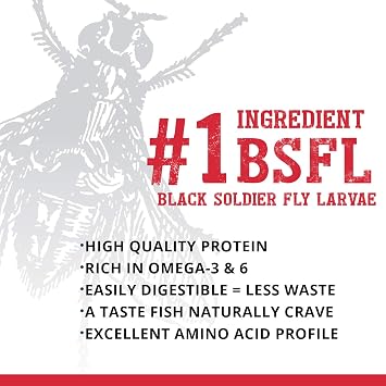 Fluval Bug Bites Fish Food for Shrimp, Granules for Small to Medium Sized Fish, 1.06 oz., A6931, Brown