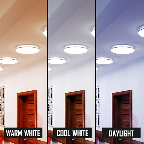 Miniatura 9 de BULBMASTER FC12T9D - Bombilla circular fluorescente redonda T9 de 32 vatios de 12 pulgadas, luz diurna 6500K, FC12T9 1930 lúmenes G10Q base de 4