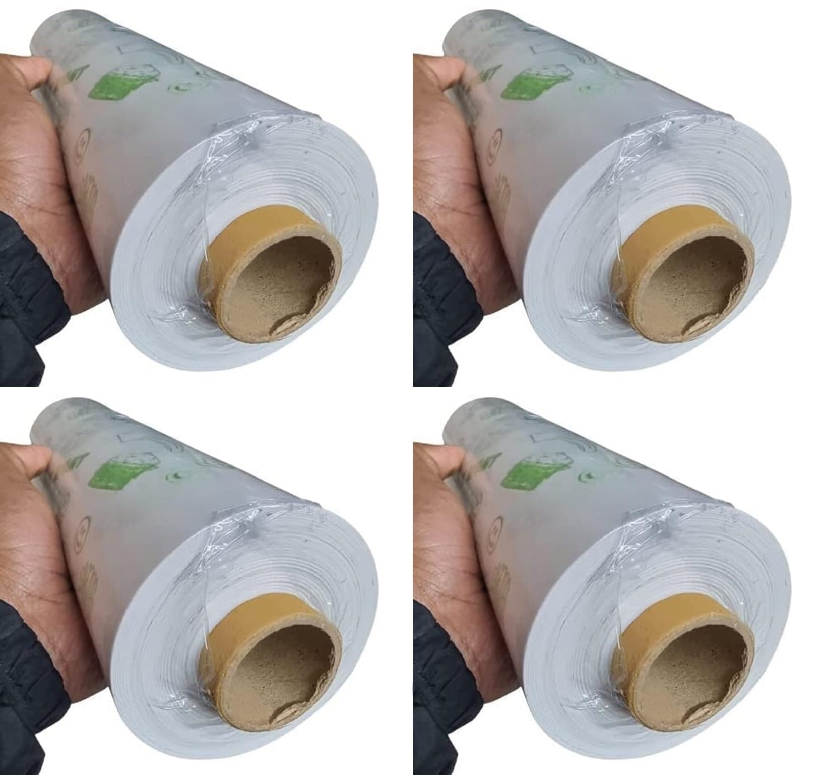 1 Kg Food Wrapping Paper Roll (110 Meter Length) : Non-Stick, Greaseproof, Heat-Resistant, Eco-Friendly Perfect for Chapati, Paratha, Sandwich, Burger Wraps, and Lunch Boxes (Pack of 4 Roll) (B0D6GLVBZV) Amazon Price History, Amazon Price Tracker
