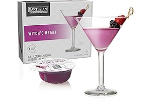 Witch's Heart Halloween Bartesian Mixers