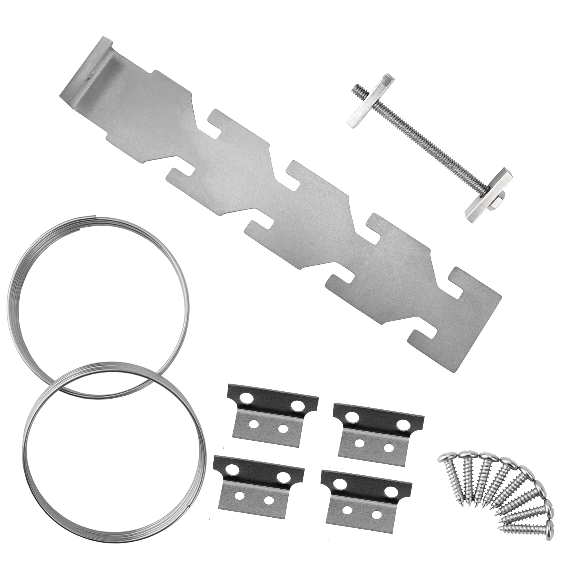 Kit de arnés universal para fregadero de cocina y baño, sin soporte de perforación
