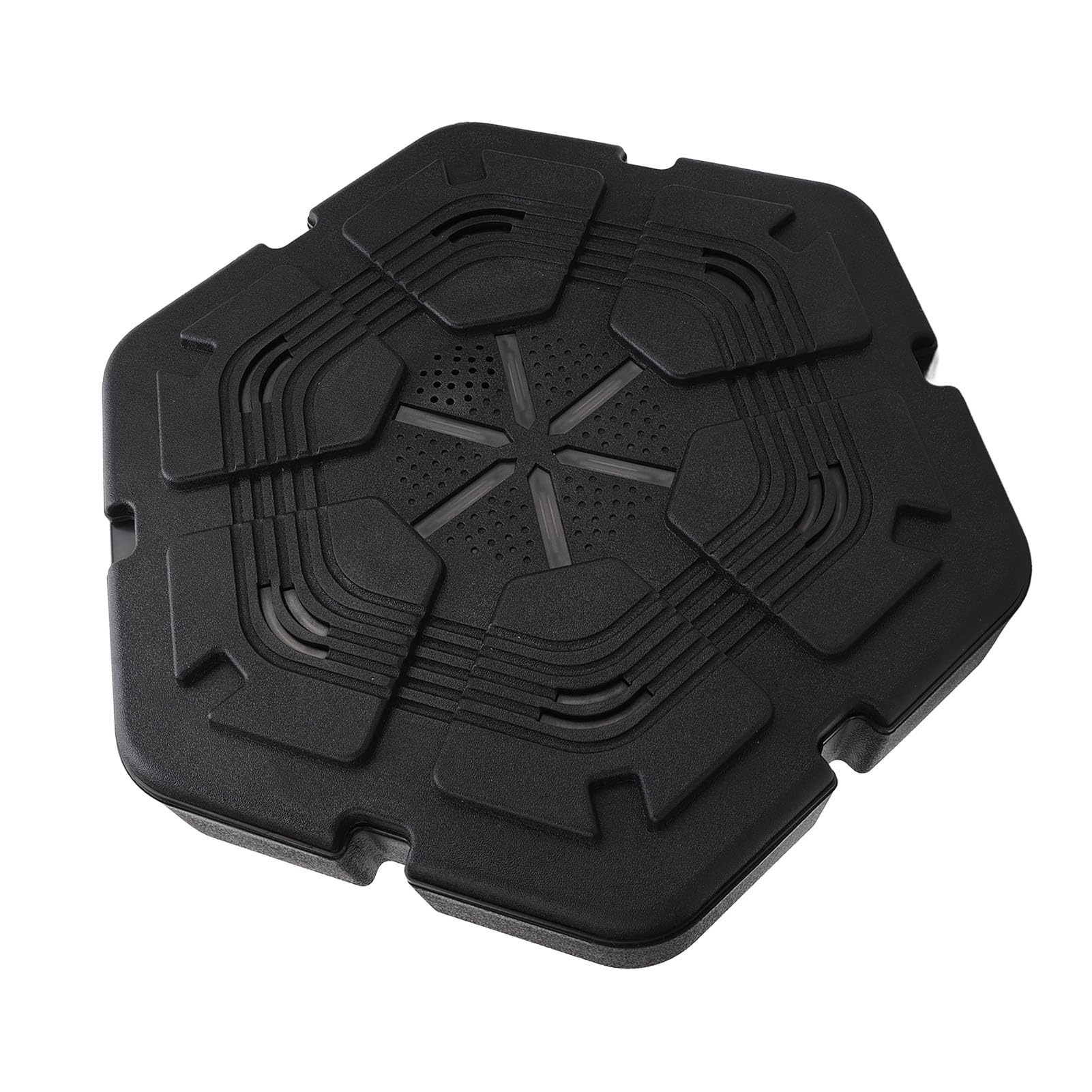 Inteligentna Maszyna Bokserska z muzyką Bluetooth, Domowy Bokser Muzyczny do Montażu na ścianie, Elektroniczny Trening Zwinności Smart Focus Boks - dla Amatorskiego Sprzętu