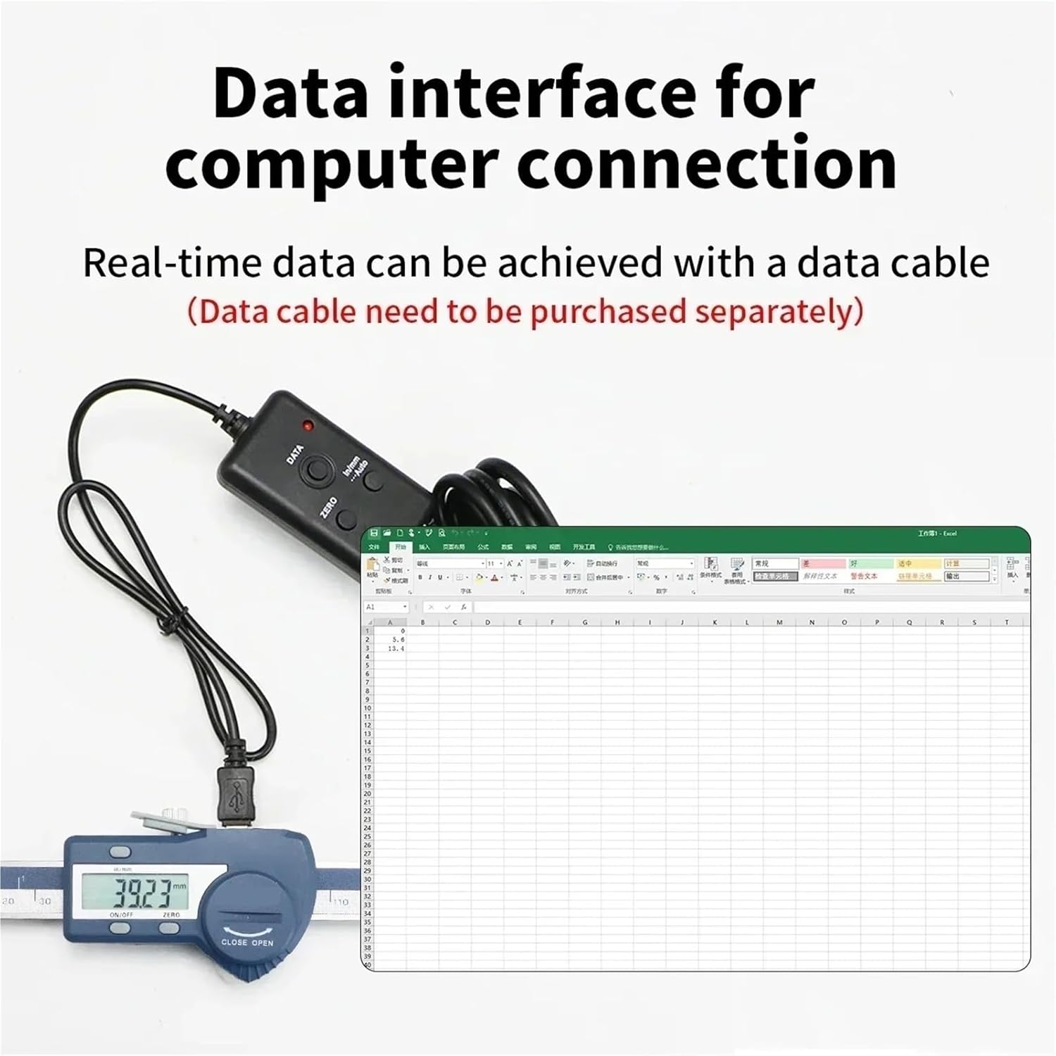 Linear Scale 0-100/150/200/300mm Horizontal Type Digital Stainless Steel Linear Scale Ruler(571-251-20 0-150mm)