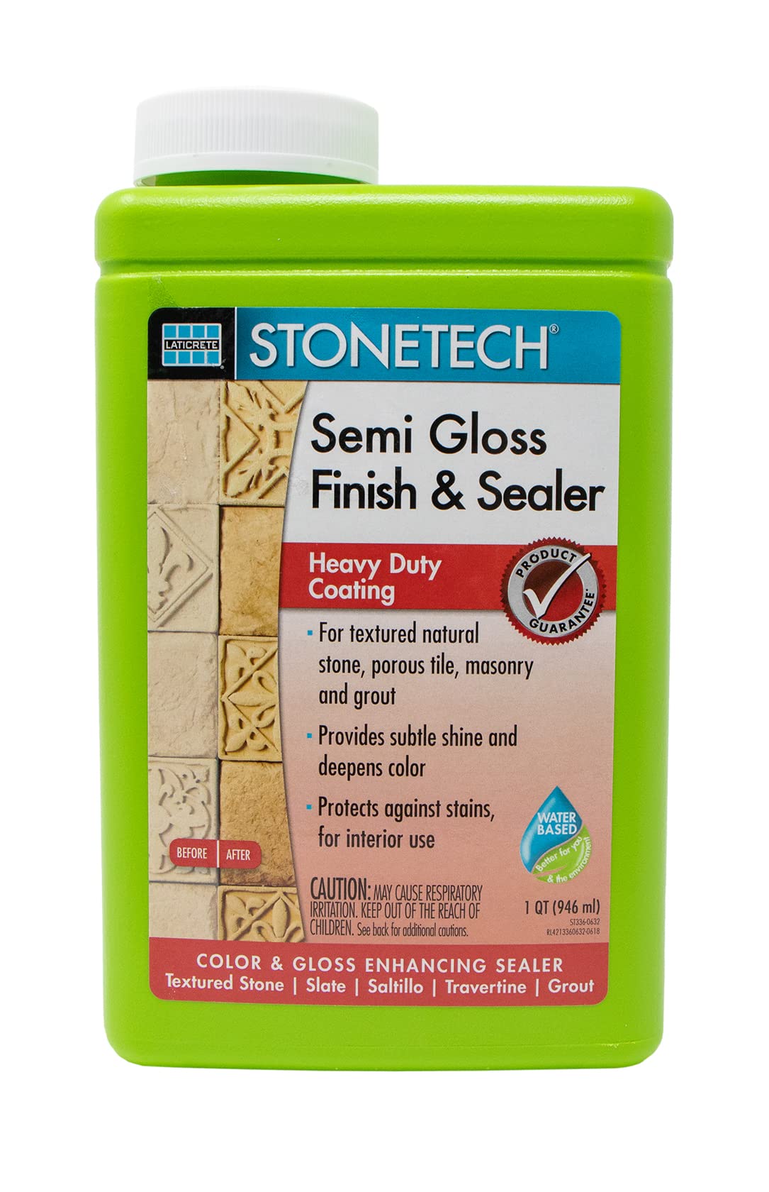 StoneTechSemi Gloss Finish & Sealer, 1 Quart/32OZ (946ML) Bottle