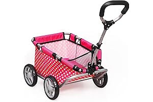 Fash n Kolor Baby Doll Wagon: The Perfect Ride for Precious Dolls