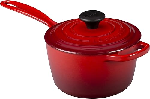 Le Creuset cacerola de hierro fundido esmaltado, Cereza