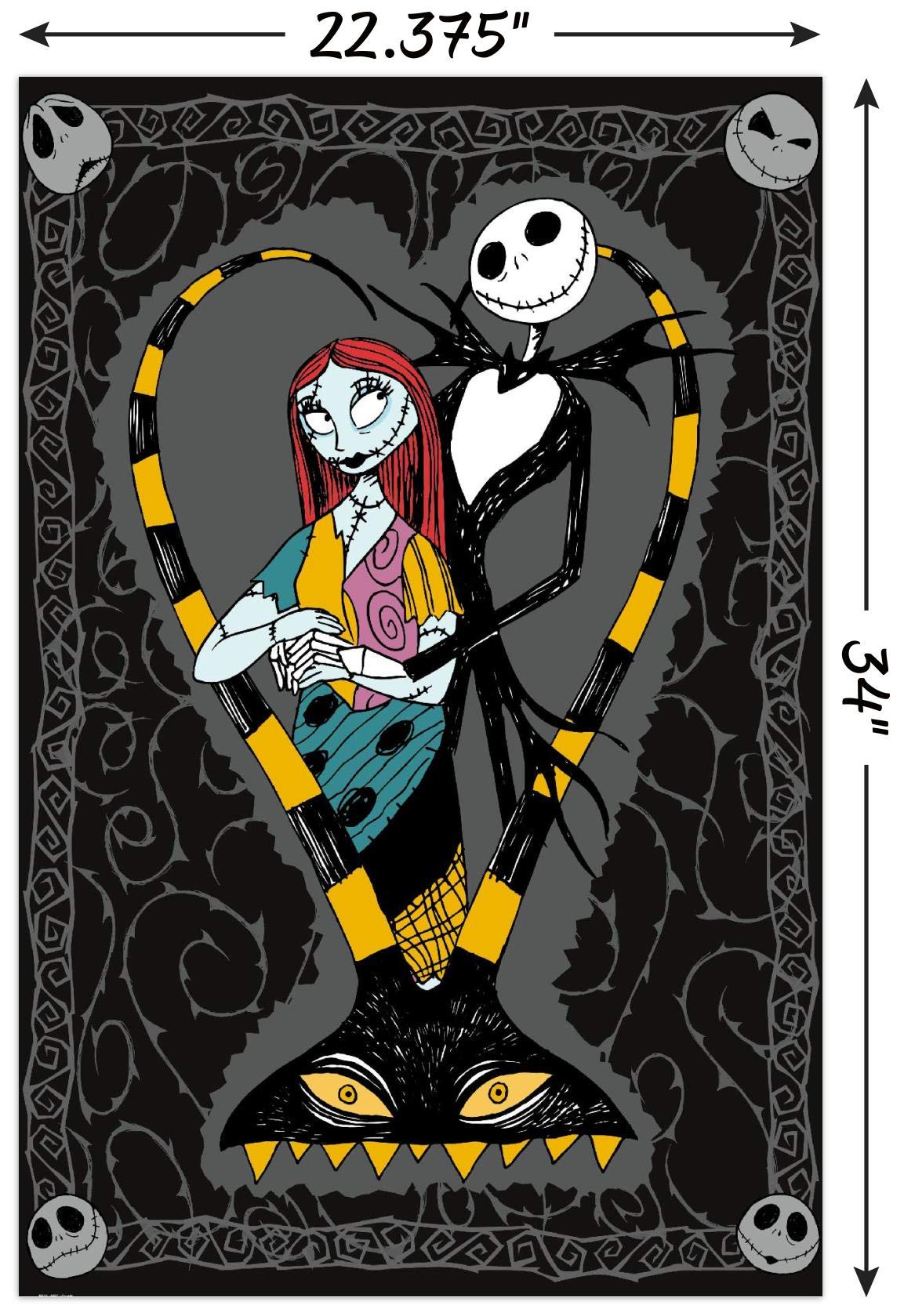 Amazon.com: Trends International Disney Tim Burton's The Nightmare
