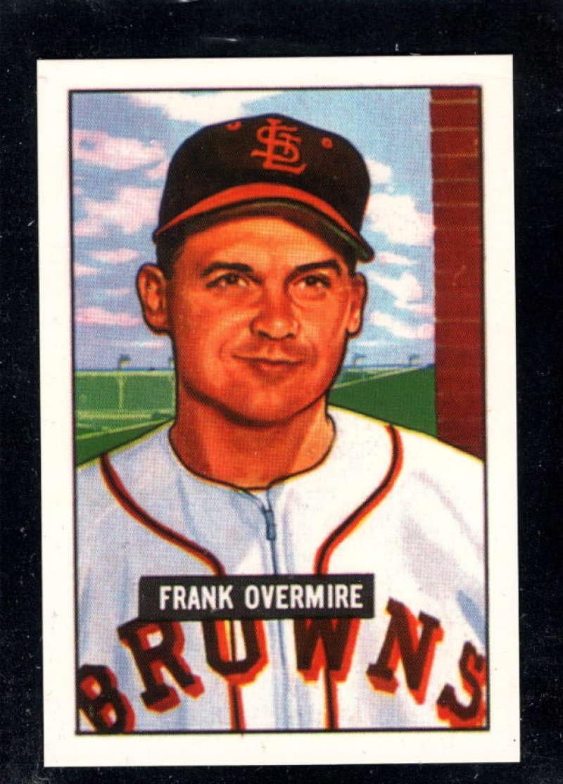 1986 Card Collectors Company 1951 Bowman Reprint Baseball