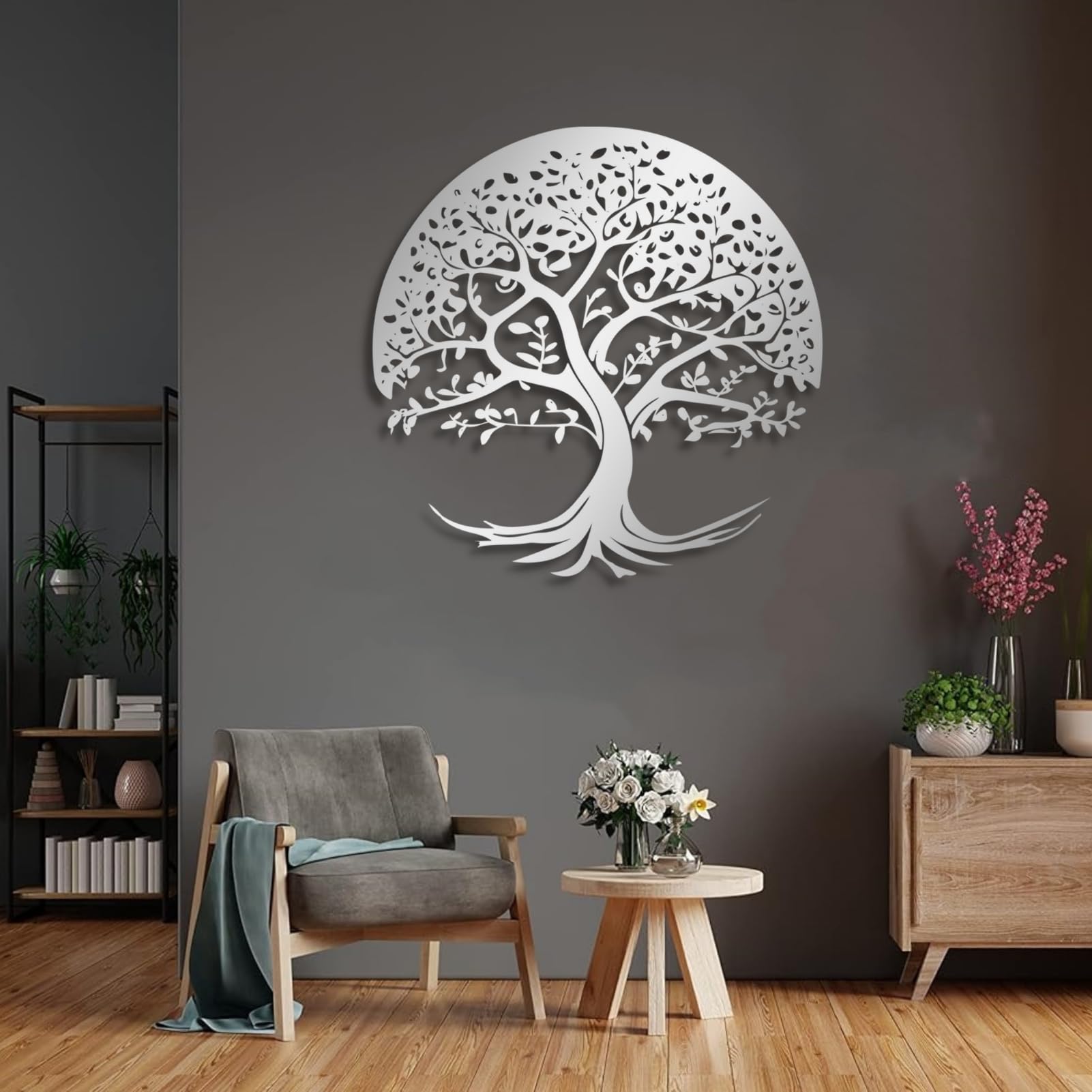 Office Wall Design Tree