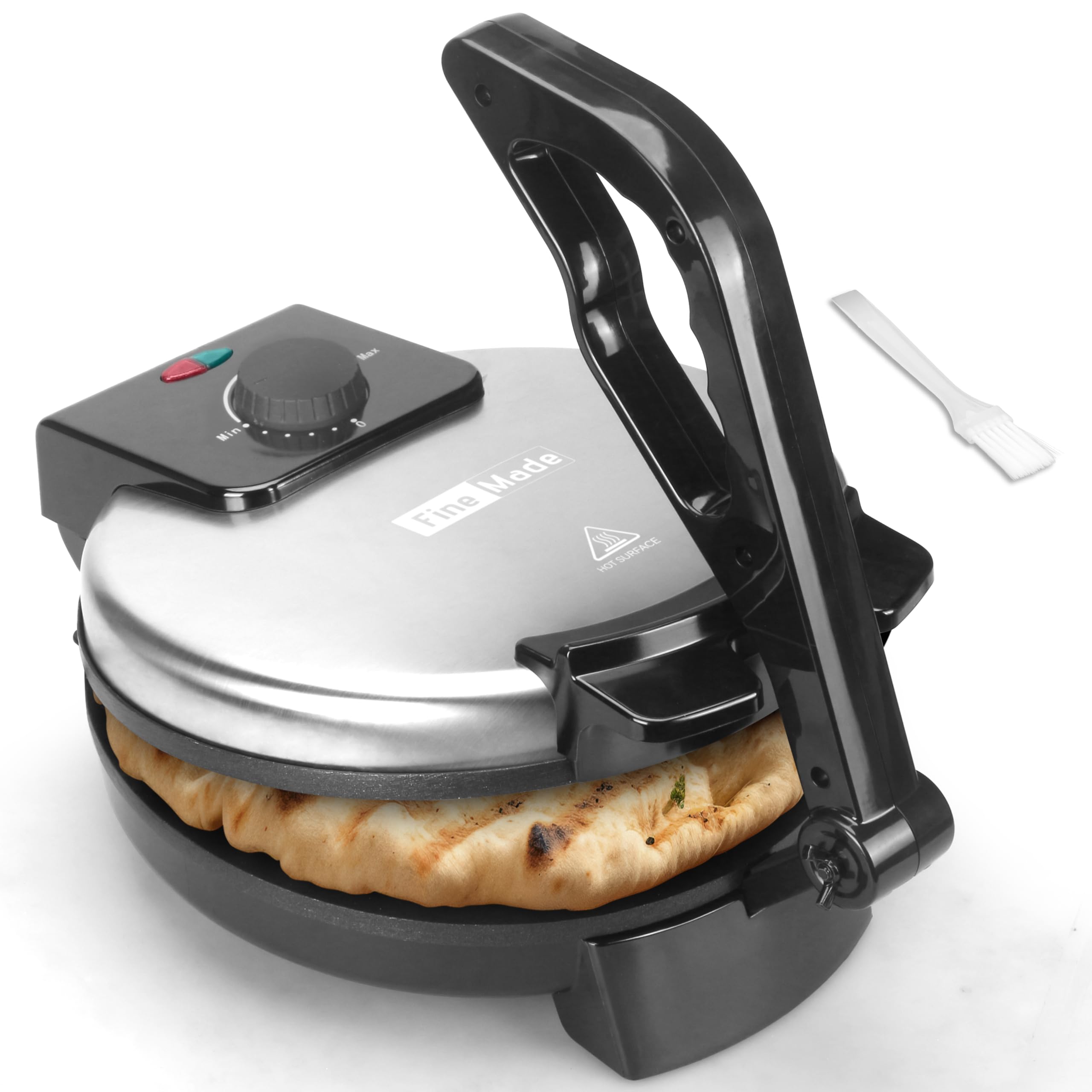 Compact Roti Maker Machine Snapklik.com : FineMade Compact 10 Roti Maker Machine, Electric ...