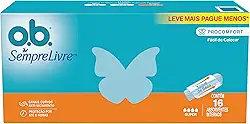 O.B. SEMPRE LIVRE SUPER 16un